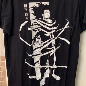 My hero academia eraser head T-shirt